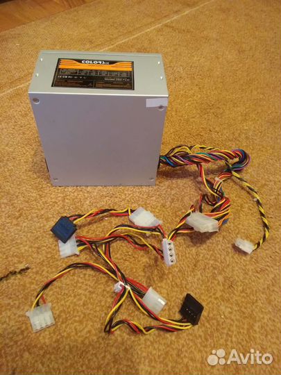 Блок питания colorsit 350-FCH