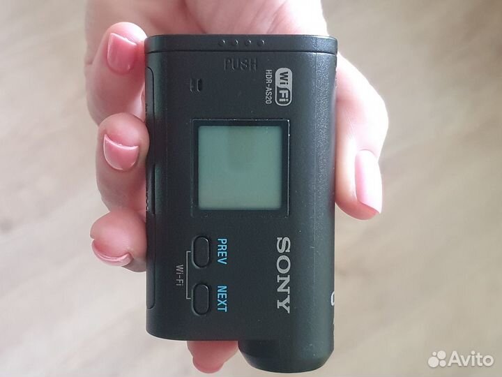 Sony actyon cam HDR-AS20