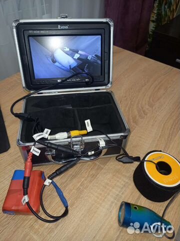 Камера для зимней рыбалки