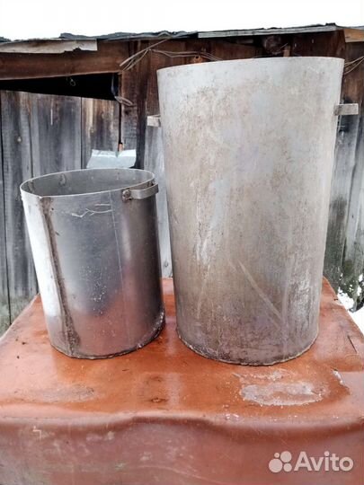 Баки из нержавейки