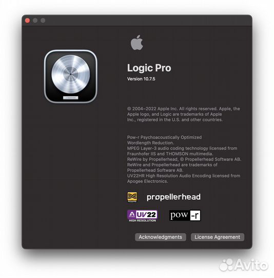 Final Cut Pro X - (5в1) оригинал из AppStore