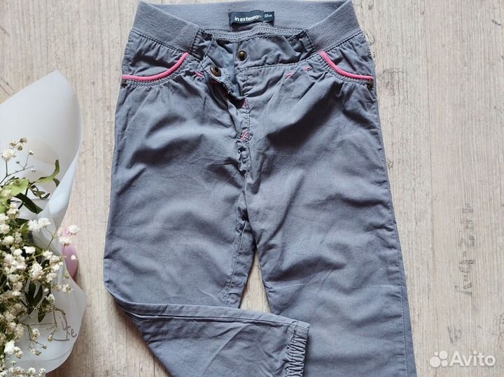 Брючки для девочки
