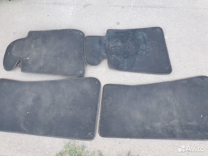 Коврики велюр bmw e34 бмв е34