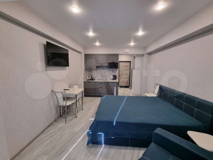 Апартаменты-студия, 27 м², 4/4 эт.