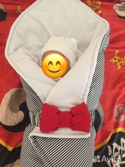 Конверт на выписку теплый