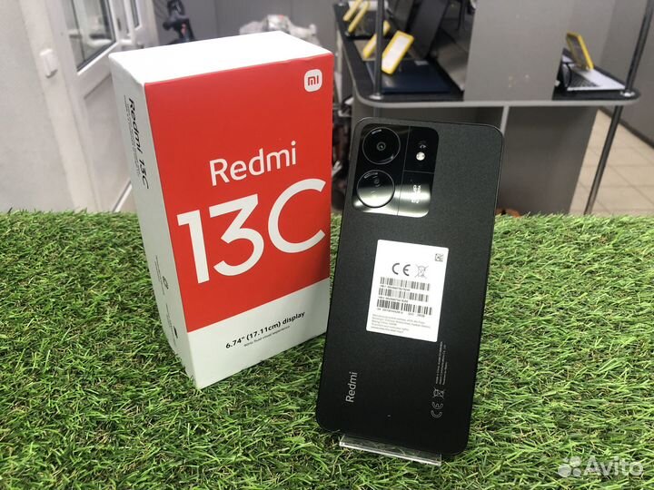 Xiaomi Redmi 13C, 8/256 ГБ