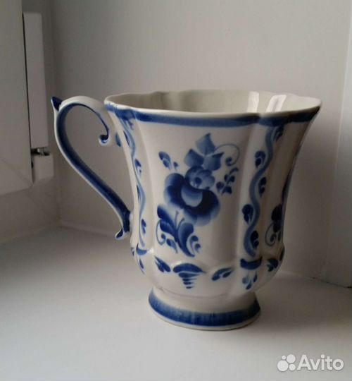 Посуда Гжель