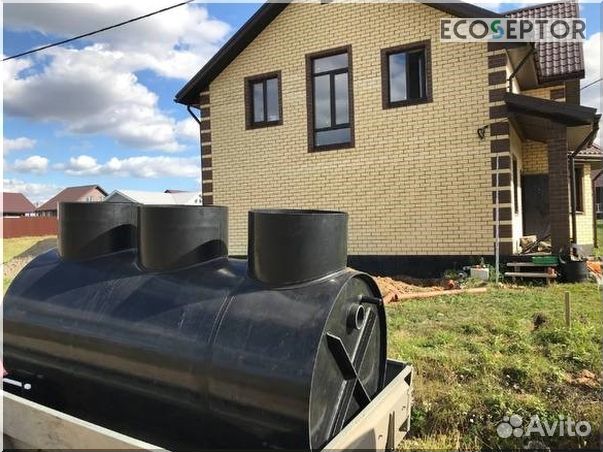 Установка септика за 1 день/ Обслуживание станций