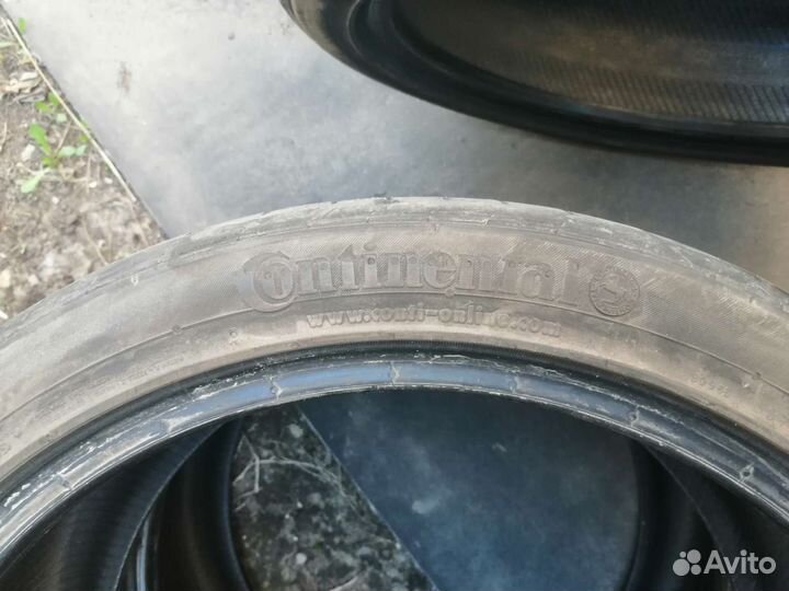 Continental ContiEcoContact 3 255/35 R18 и 235/40 R18