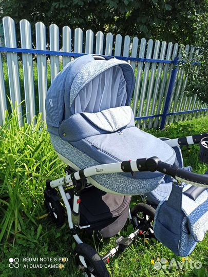 Коляска 2 в 1 Be-Be Mobile Toscana