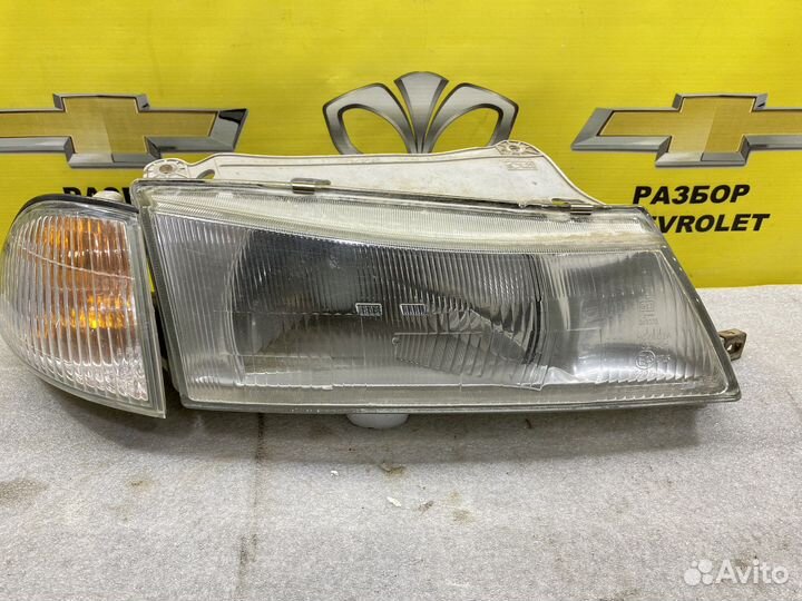 Правая фара на daewoo nexia