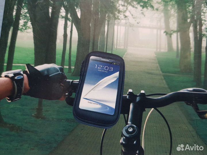 Держатель на велосипед для телефона 5
