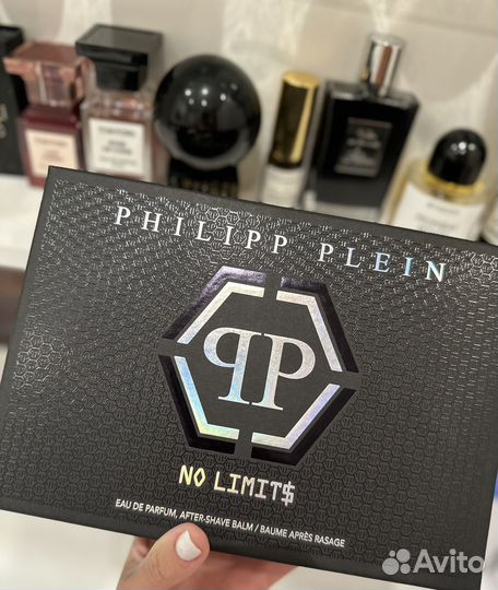 Мужской набор philipp plein парфюмерная вода