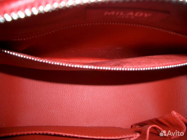 Cумка из кожи крокодила. Milady. Франция