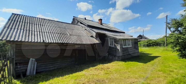 Дом 30 м² на участке 45 сот.