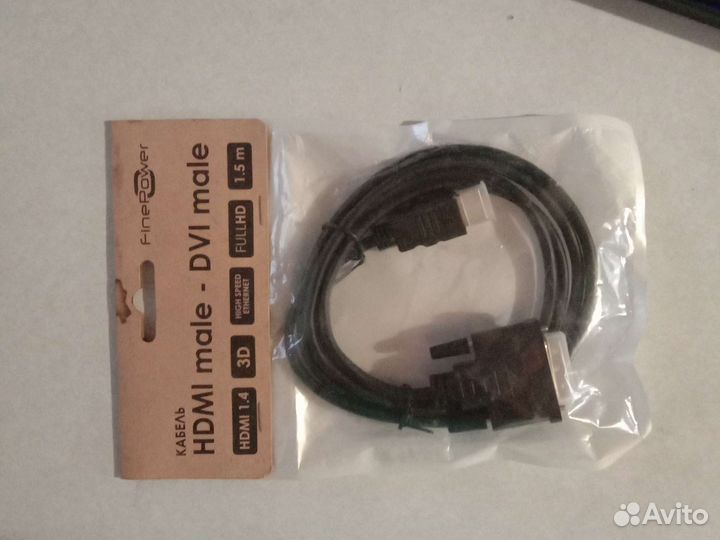 Кабель hdmi - DVI