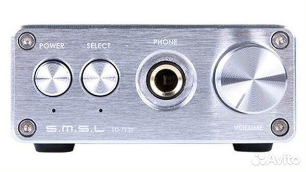 Усилитель для наушников smsl SD-793 II silver