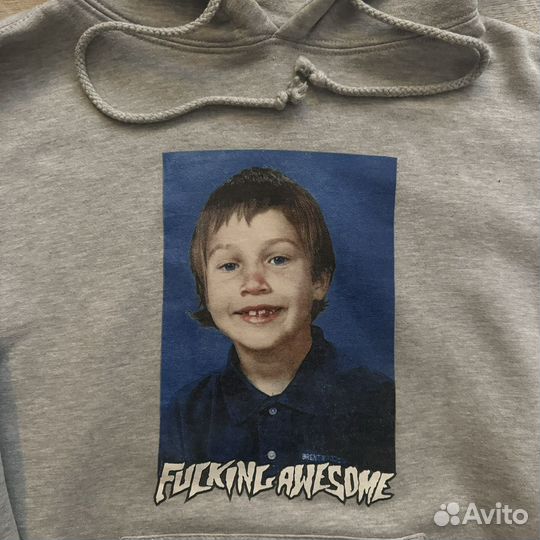 Толстовка fuckingawesome оригинал