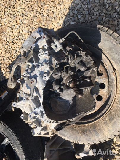 Toyota avensis T270 МКПП