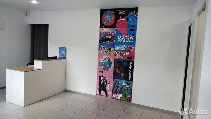 Готовый бизнес, Пункт выдачи заказов ozon