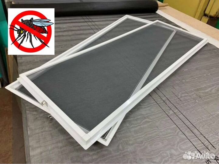 Москитные сетки на окна от насекомых