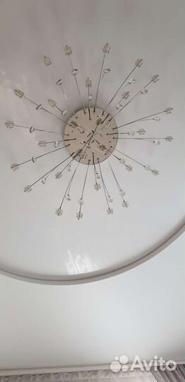 Люстра потолочная бу