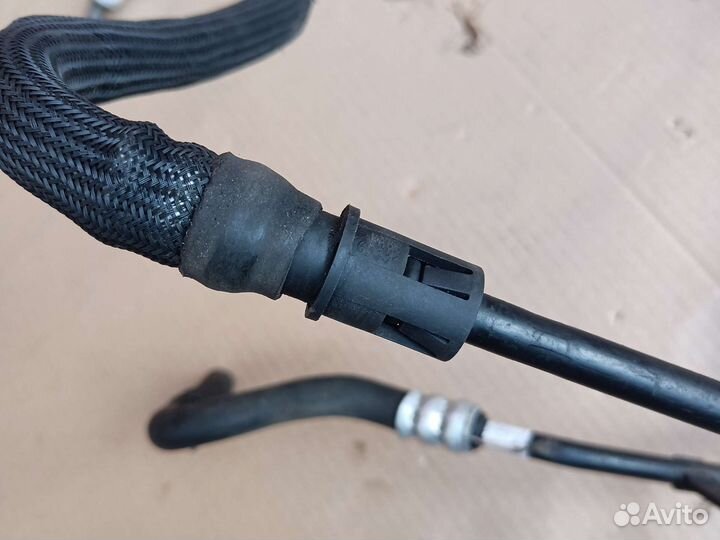 Радиатор гур на Range Rover Sport 4.4