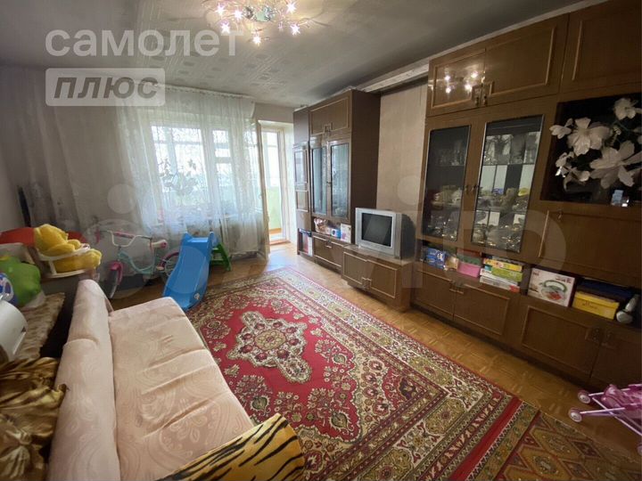 4-к. квартира, 78 м², 7/9 эт.