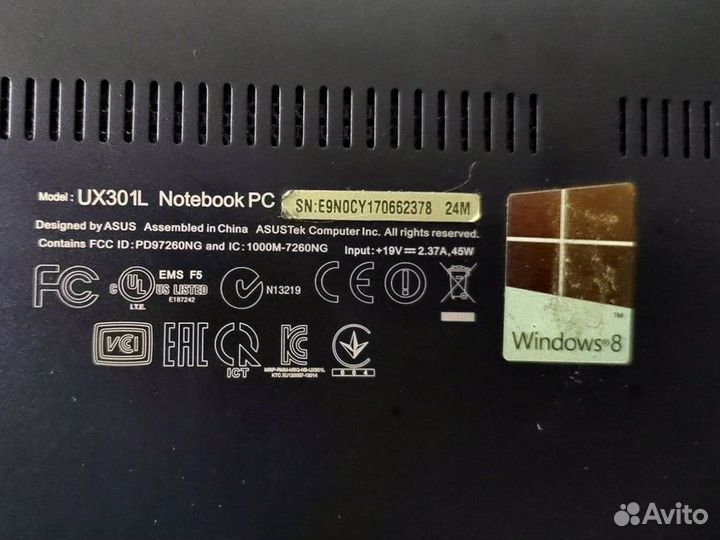 Ноутбук Asus UX310L