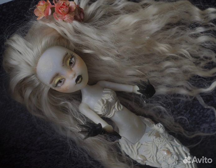 Monster high ooak Sirena