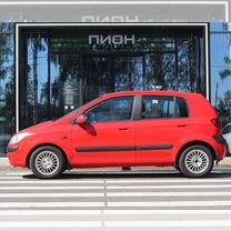 Hyundai Getz 1.4 AT, 2006, 214 918 км, с пробегом, цена 569 000 руб.