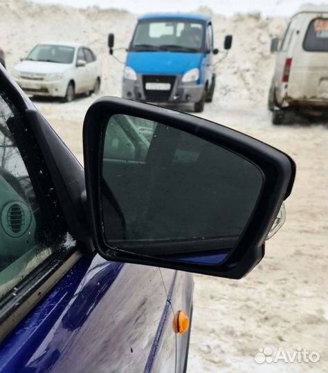 Зеркала на ваз 2110-2112 от Granta с повортоником