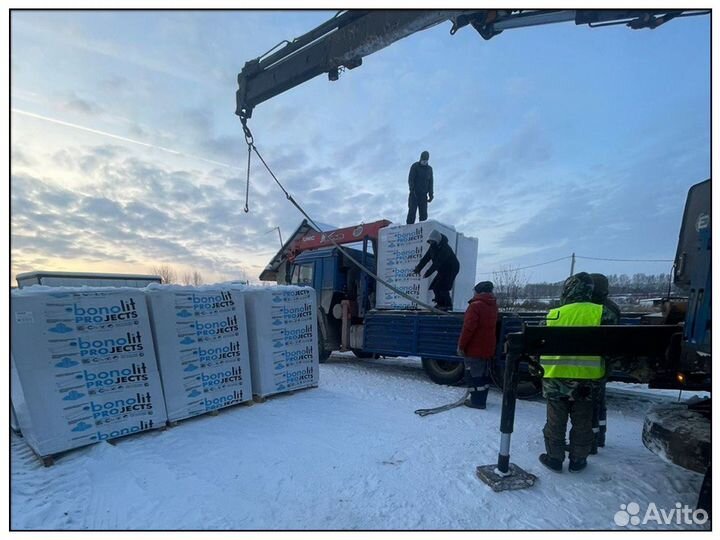 Газосиликатные блоки, газосиликат