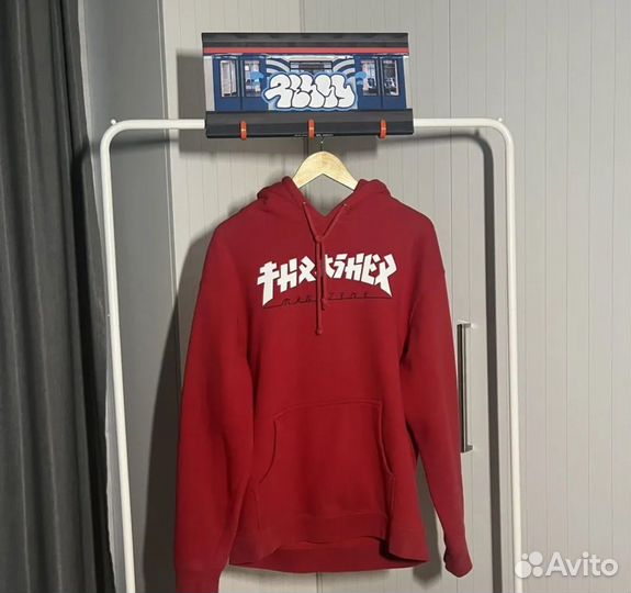 Худи trasher оригинал
