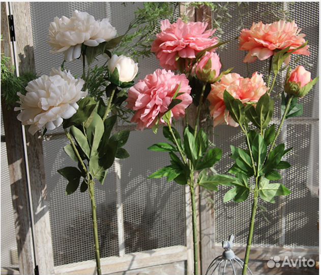 Искусственные цветы