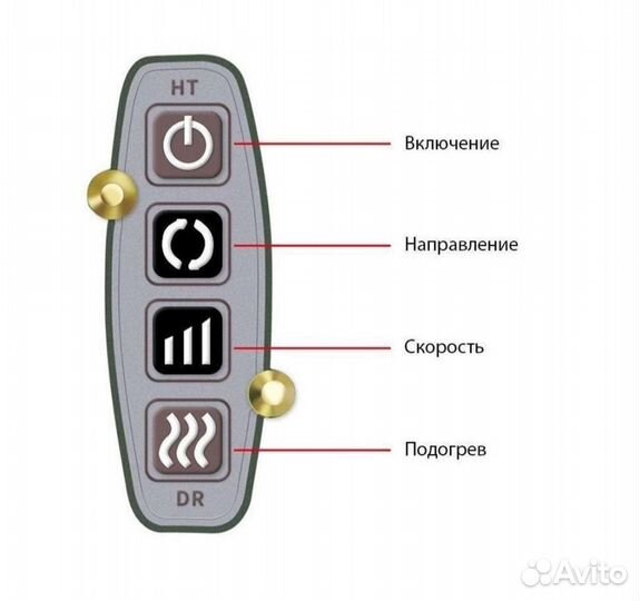Массажер новый