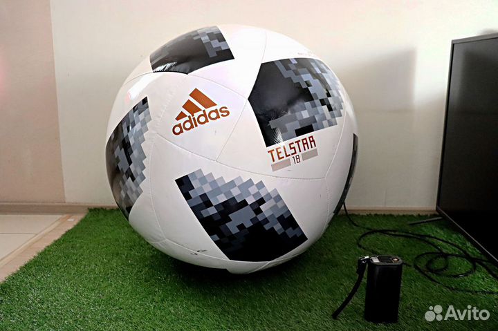 Большой Футбольный мяч Adidas Jumbo ball
