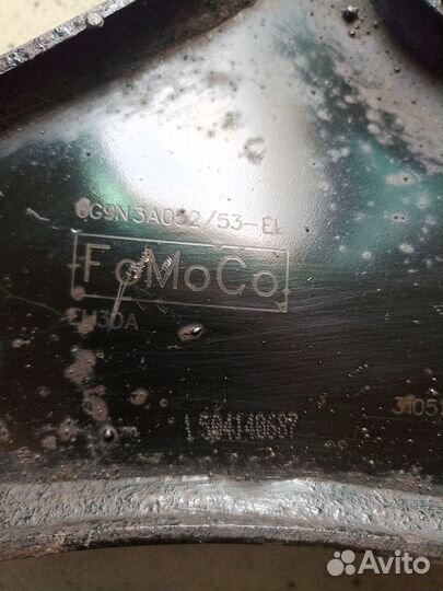 Рычаги перед freelander2