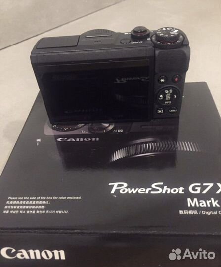 Canon PowerShot G7X Mark III Black / Silver