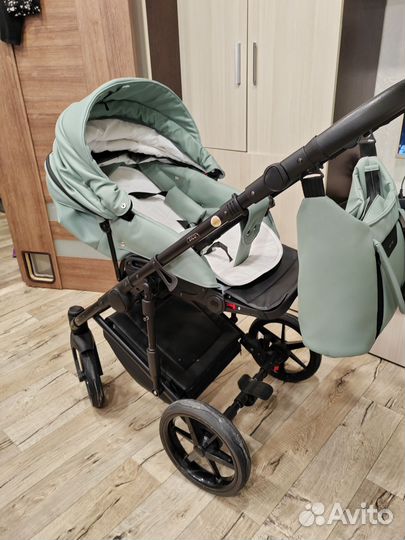 Коляска 2 в 1 adamex zico