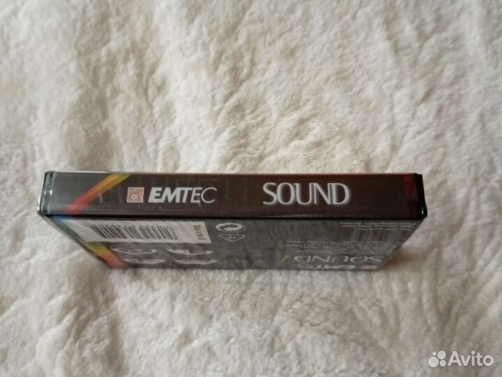 Аудиокассета новая запечатаная Emtec