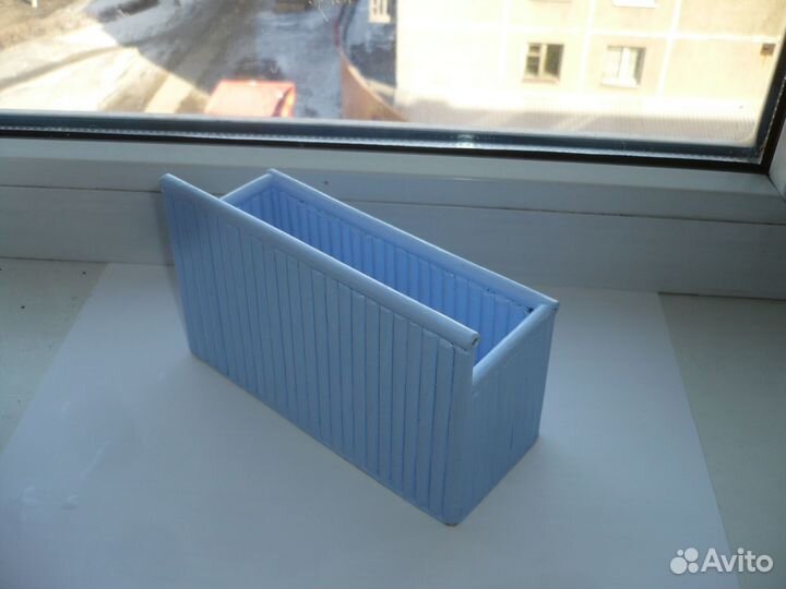 Салфетница новая,ручная работа