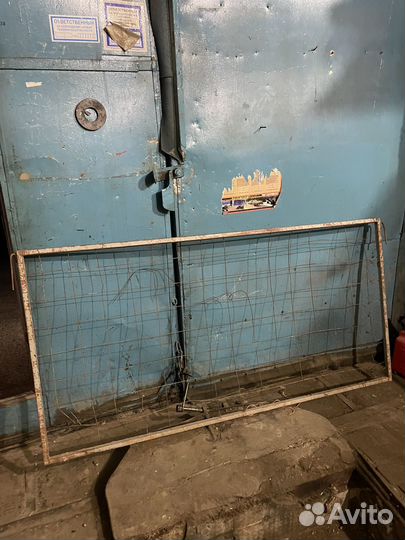 Временное ограждение