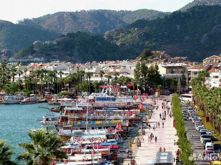 Поездка в г. Мармарис, Турции от 1-го чел