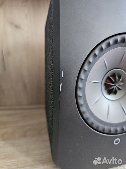 Kef lsx черные