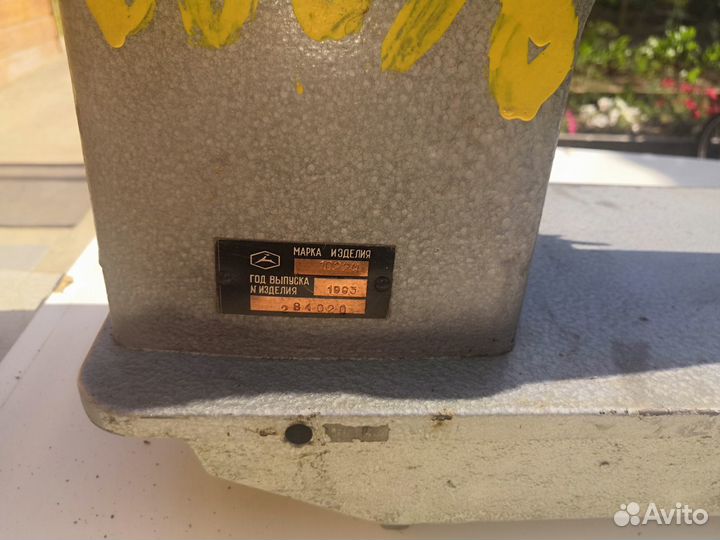 Производственная швейная машина