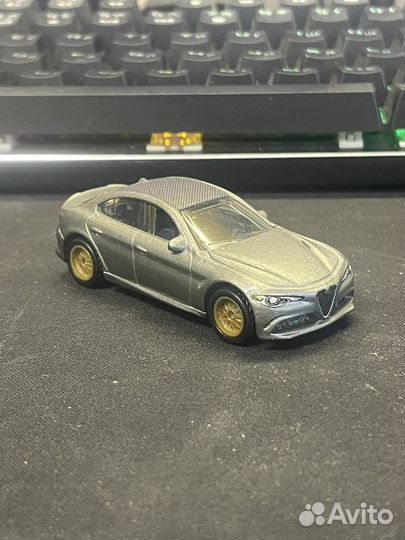 Matchbox premium Alfa Romeo Giulia