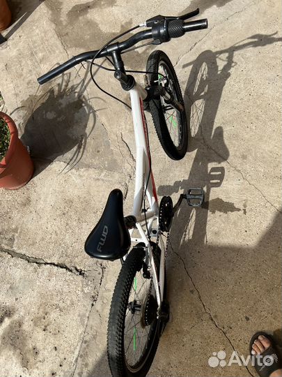 Велосипед скоростной