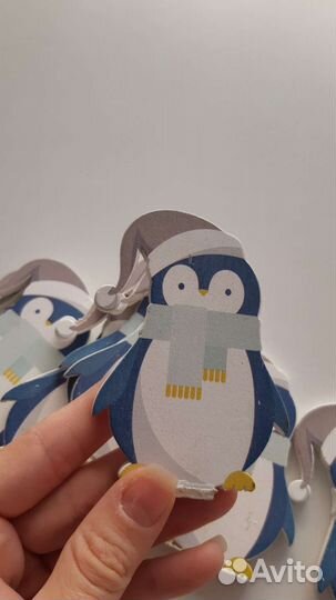 Пингвин для декора