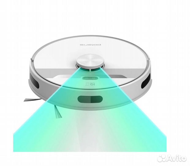 Робот-пылесос Polaris pvcr 6001 IQ Home Aqua